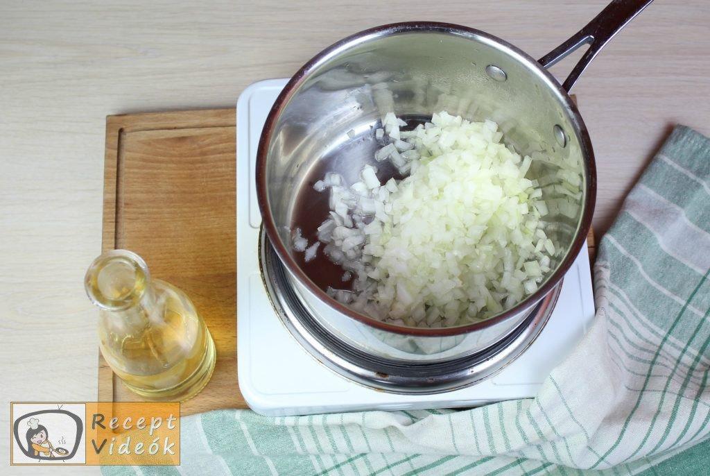 Bácskai rizseshús recept, bácskai rizseshús elkészítése 1. lépés