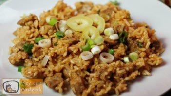 Bácskai rizseshús recept, bácskai rizseshús elkészítése - Recept Videók