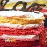 Valentin napi süti recept - valentin napi mini ombre torta elkészítése -Recept Videók
