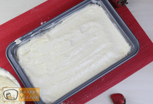 Valentin napi süti recept - valentin napi mini ombre torta elkészítése 4. lépés