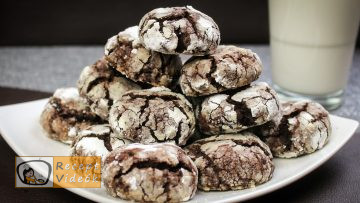 Pöfeteg keksz recept, pöfeteg keksz elkészítése - Recept Videók