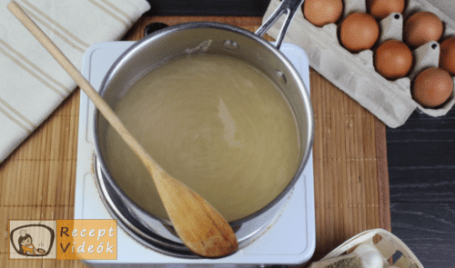 Egyszerű tojásleves recept, egyszerű tojásleves recept készítése 2. lépés