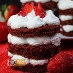 Valentin napi süti recept - valentin-napi mini vörös bársony torta elkészítése - Recept Videók