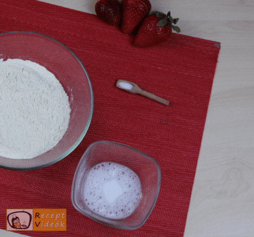 Valentin napi süti recept - valentin-napi mini vörös bársony torta elkészítése 1. lépés