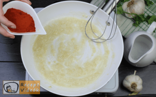 Vajbabfőzelék recept, vajbabfőzelék készítése 4. lépés
