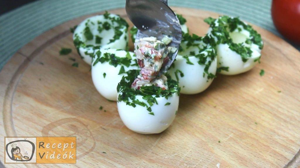 Húsvéti diy kreatív recept ötletek, asztaldíszek - húsvéti tojáskosárka 4. lépés