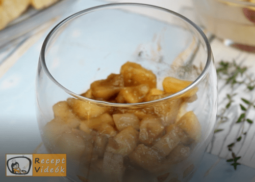 Almás-körtés tiramisu recept, almás-körtés tiramisu elkészítése 7. lépés