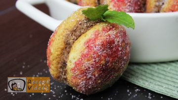 Őszibarack süti recept, őszibarack süti elkészítése - Recept Videók