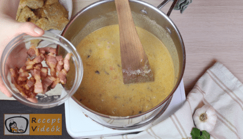 Bakonyi sertésszelet recept, bakonyi sertésszelet elkészítése 14. lépés