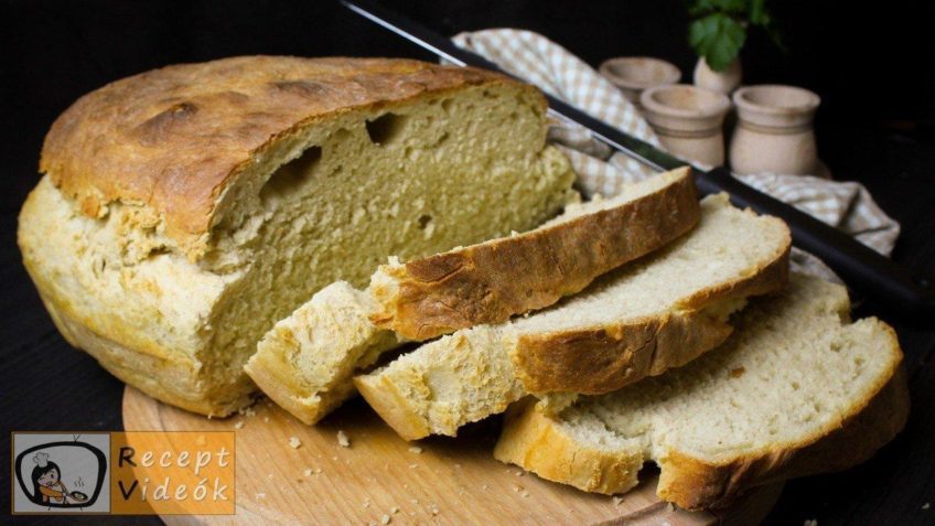 Házi kenyér recept, házi kenyér elkészítése - Recept Videók