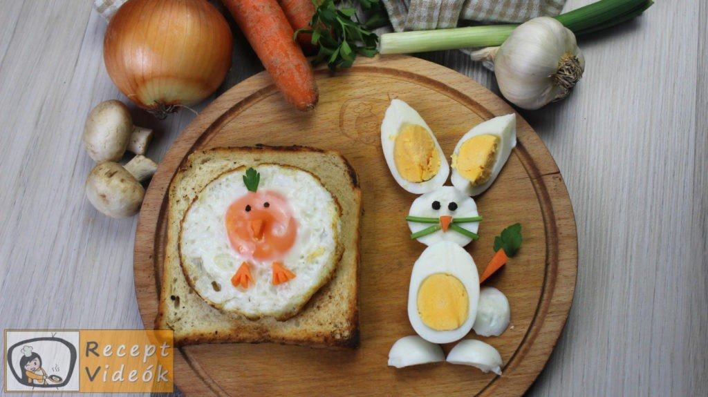 Húsvéti diy kreatív recept ötletek, asztaldíszek - húsvéti kreatív reggeli - Recept Videók