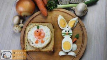 Húsvéti diy kreatív recept ötletek, asztaldíszek - húsvéti kreatív reggeli - Recept Videók