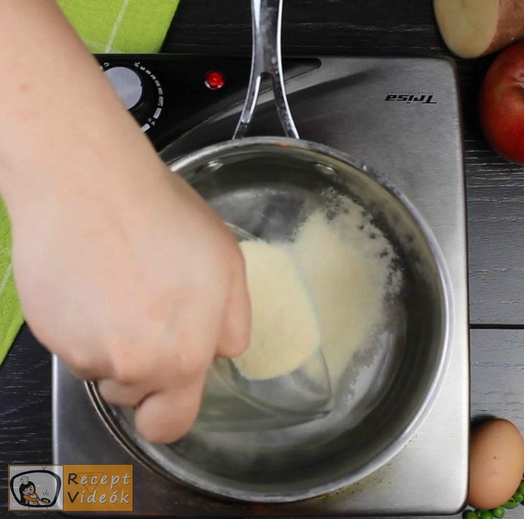 Dermesztett majonézes saláta recept elkészítése 4. lépés