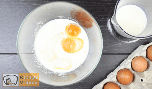 Reggeli batyu recept, reggeli batyu elkészítése 1. lépés