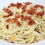 Baconös spagetti recept, baconös spagetti elkészítése - Recept Videók