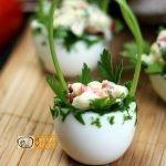 Húsvéti diy kreatív recept ötletek, asztaldíszek - húsvéti tojáskosárka - Recept Videók