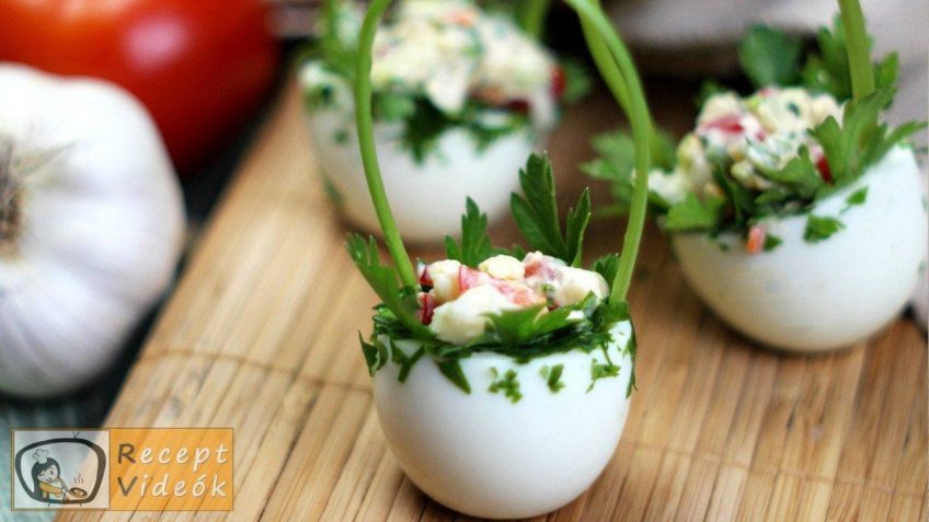 Húsvéti diy kreatív recept ötletek, asztaldíszek - húsvéti tojáskosárka - Recept Videók