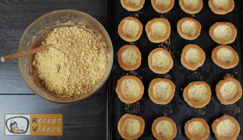 Őszibarack süti recept, őszibarack süti elkészítése 9. lépés