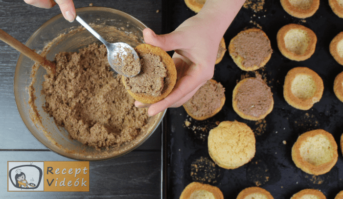 Őszibarack süti recept, őszibarack süti elkészítése 10. lépés