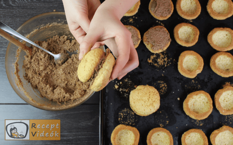 Őszibarack süti recept, őszibarack süti elkészítése 11. lépés