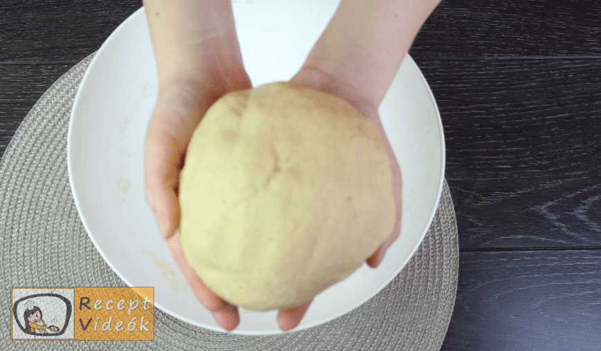 Őszibarack süti recept, őszibarack süti elkészítése 4. lépés
