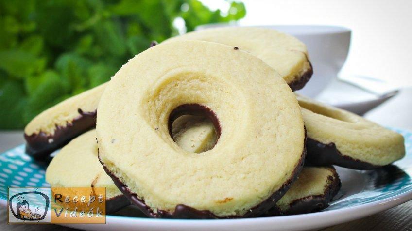 Vaníliás karika recept, vaníliás karika elkészítése - Recept Videók