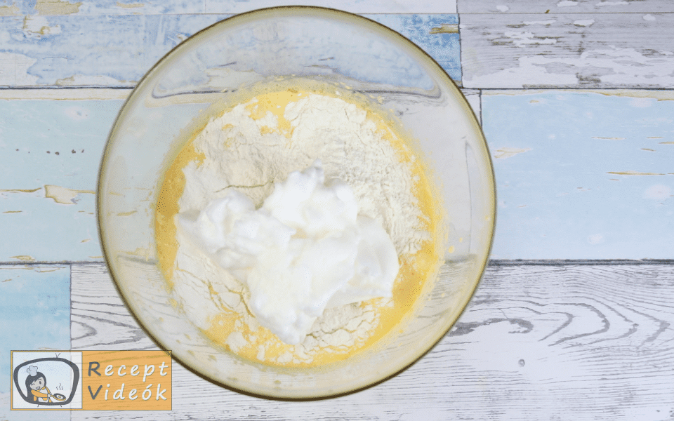mascarponés citromtorta recept elkészítése 2. lépés