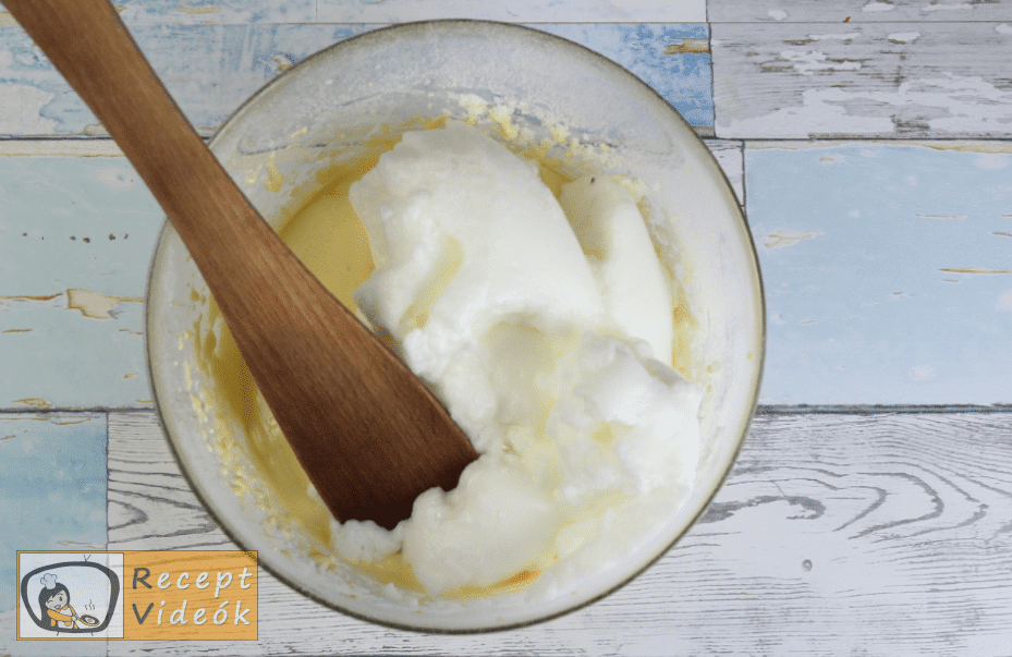 mascarponés citromtorta recept elkészítése 3. lépés