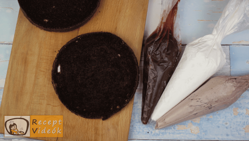 feketeerdő torta recept, feketeerdő torta elkészítése 10. lépés