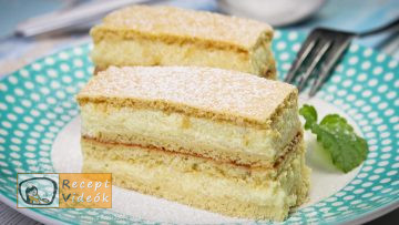 Mézes krémes recept, mézes krémes elkészítése - Recept Videók