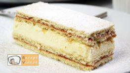 Mimóza szelet recept, mimóza szelet elkészítése - Recept Videók