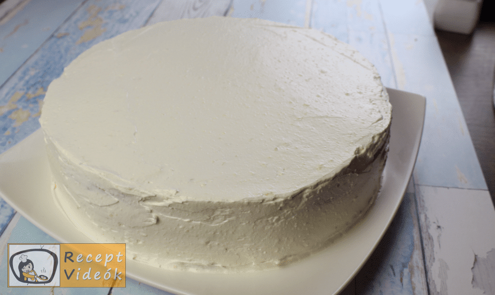 Oroszkrém torta recept, oroszkrém torta elkészítése 14. lépés