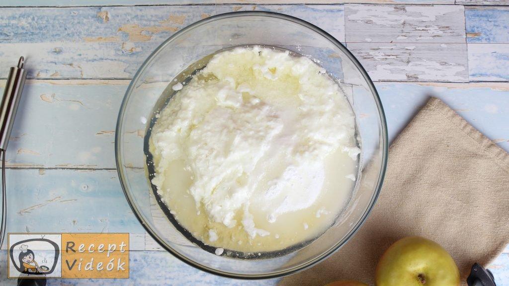 Joghurtos kuglóf recept, joghurtos kuglóf elkészítése 2. lépés