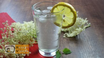 bodzaszörp recept, bodzaszörp elkészítése - Recept Videók