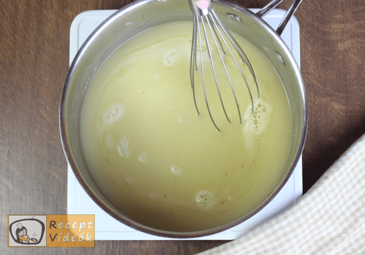 Spárgakrémleves recept, spárgakrémleves elkészítése 3. lépés