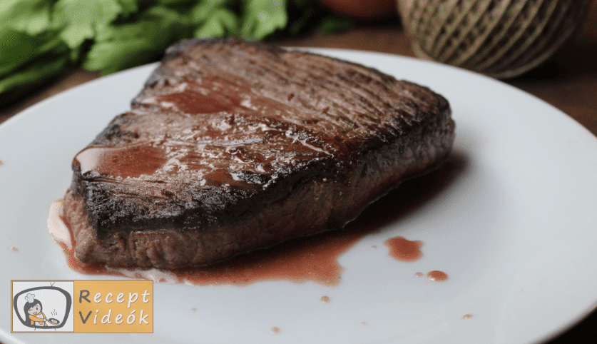 Marha steak recept, marha steak elkészítése 4. lépés