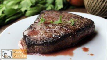 Marha steak recept, marha steak elkészítése - Recept Videók