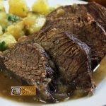 Sült marhahús recept, sült marhahús elkészítése - Recept Videók