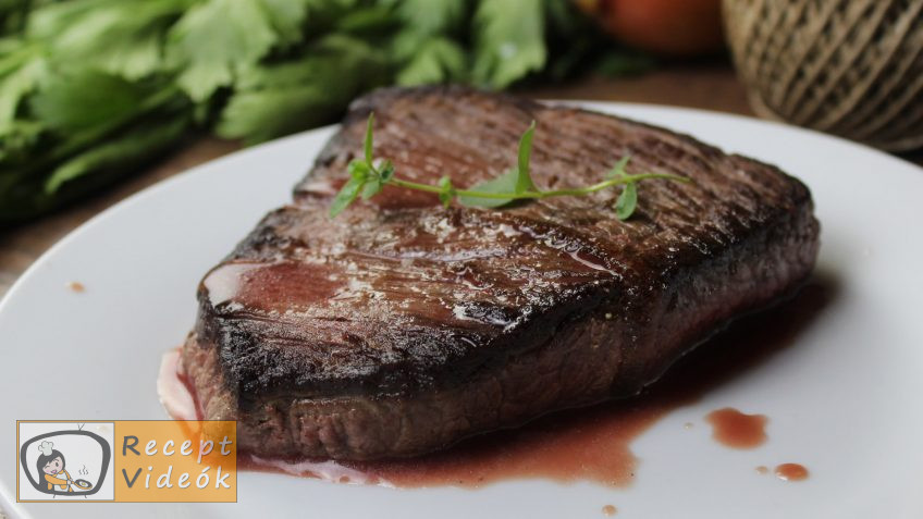 Marha steak recept, marha steak elkészítése - Recept Videók