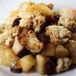 Almás crumble recept, almás crumble elkészítése - Recept Videók