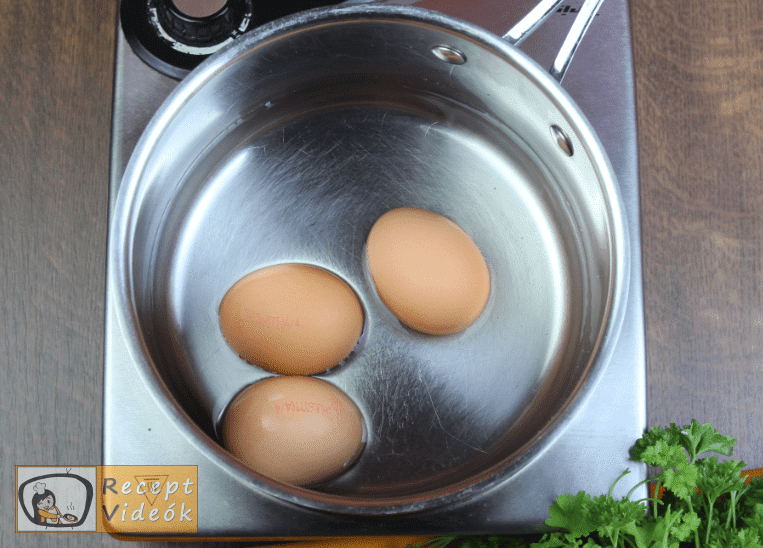 Főtt tojás recept , főtt tojás elkészítése 1. lépés