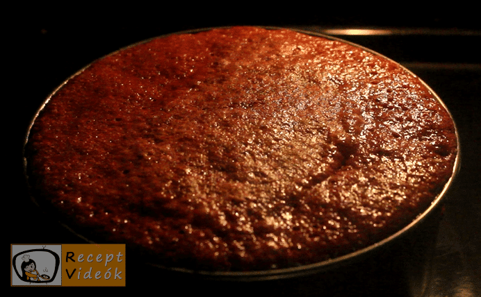 Vörös bársony torta recept, vörös bársony torta elkészítése 5. lépés