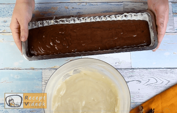 Méteres sütemény recept, méteres sütemény elkészítése 6. lépés