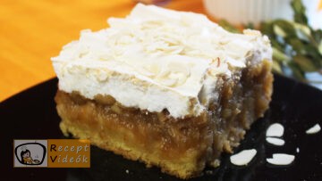 Almás-habos recept, almás-habos elkészítése - Recept Videók