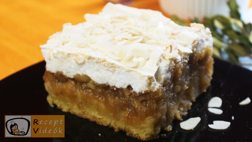 Almás-habos recept, almás-habos elkészítése - Recept Videók