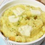 Vajas krumplipüré recept, vajas krumplipüré elkészítése - Recept Videók