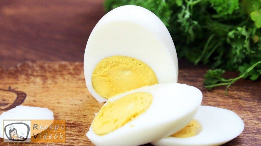 Főtt tojás recept , főtt tojás elkészítése - Recept Videók