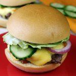 Amerikai sajtburger recept, amerikai sajtburger elkészítése - Recept Videók