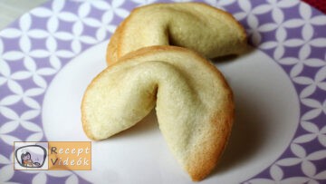 Szerencsesüti recept, szerencsesüti elkészítése - Recept Videók