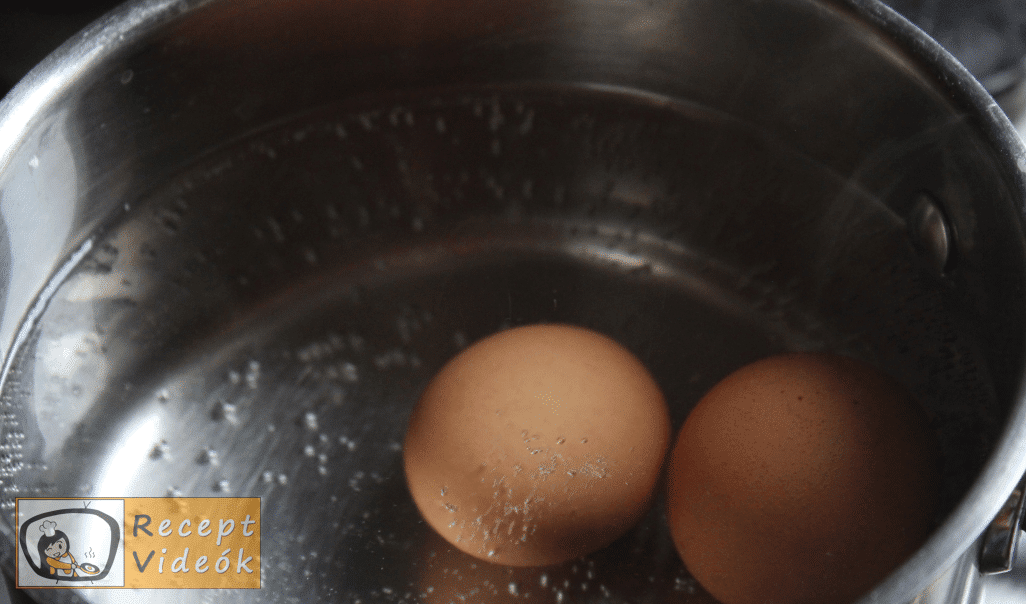 Lágy tojás recept, lágy tojás elkészítése 2. lépés